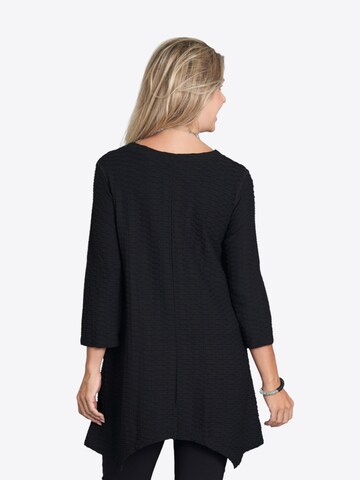 Pont Neuf Tunic 'Maria' in Black