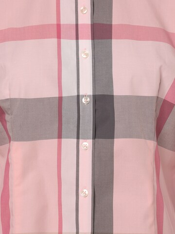 Brookshire Blouse in Roze