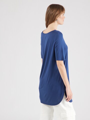 Lindex T-Shirt 'Iris' in Blau