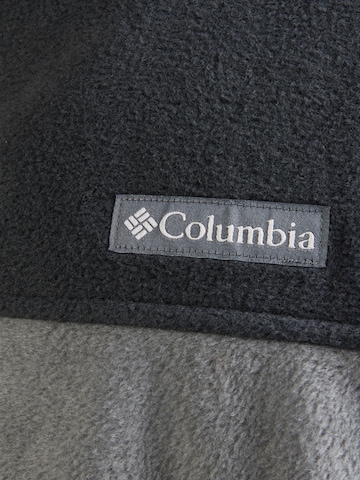 COLUMBIA Regular fit Athletic fleece jacket 'Steens Mountain' in Grey