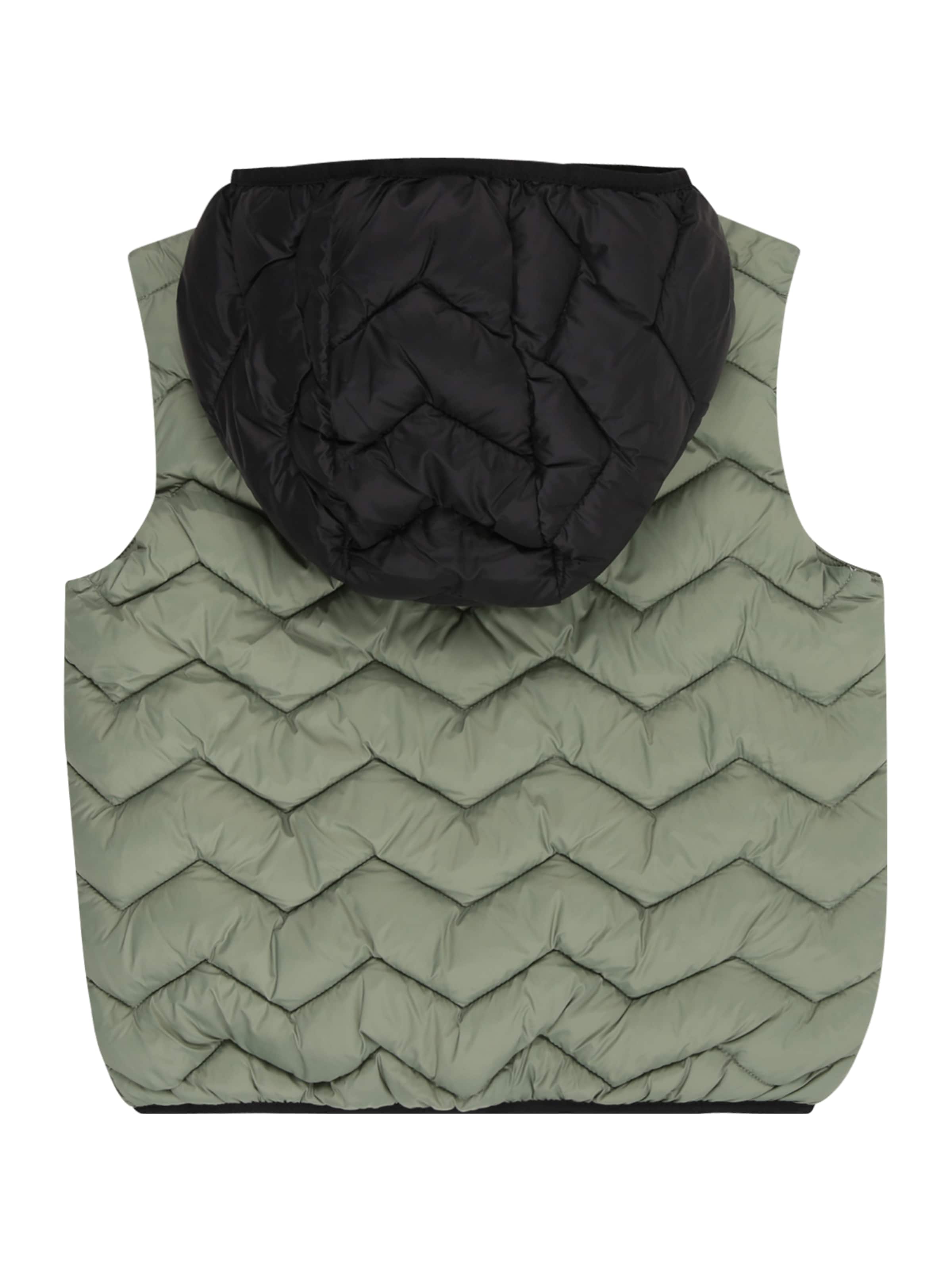 Gilet di UNITED COLORS OF BENETTON in verde