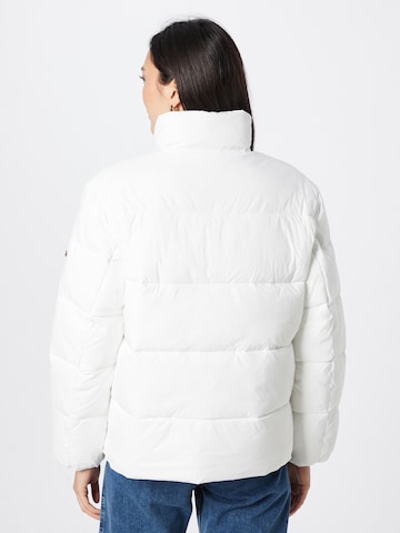 Veste d’hiver Tommy Jeans en blanc