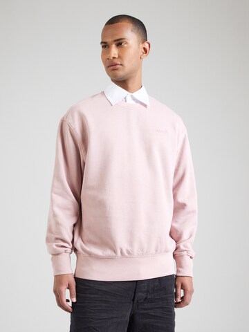 LEVI'S ® Mikina 'AUTHENTIC' – pink: přední strana