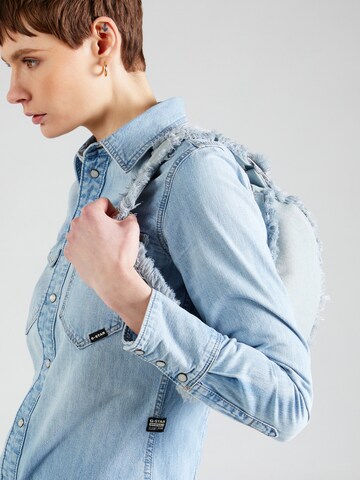 G-STAR Blouse in Blauw