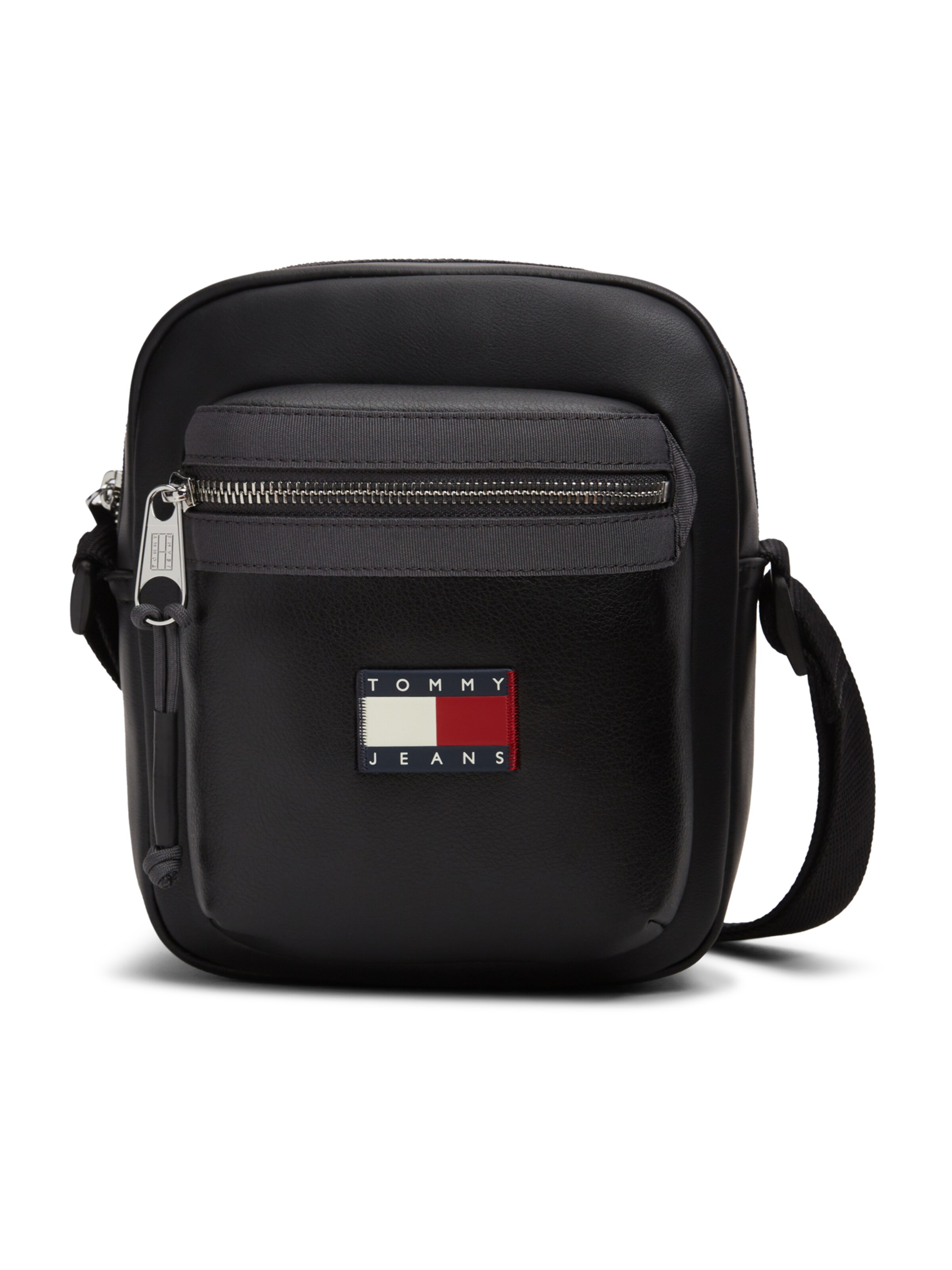 Tommy Jeans Umhängetasche in schwarz, Produktansicht