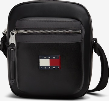 Tommy JeansTorba preko ramena - crna boja: prednji dio