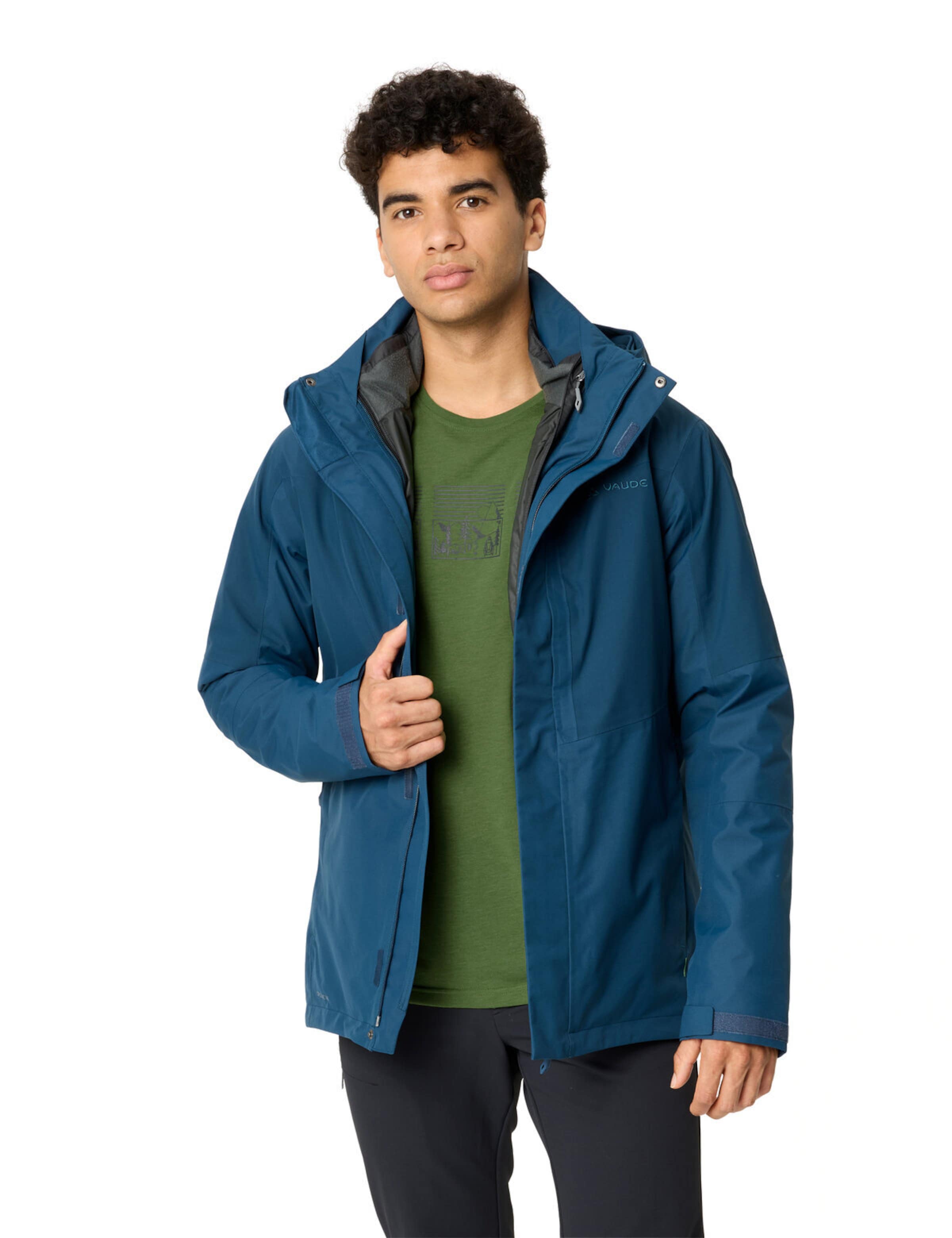 VAUDE Functioneel shirt 'Rosemoor III' in Groen
