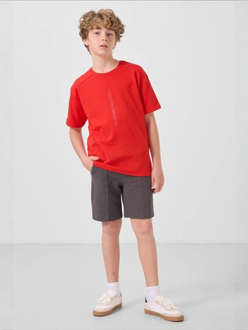 Tommy Life Regular Pants in Grey: front