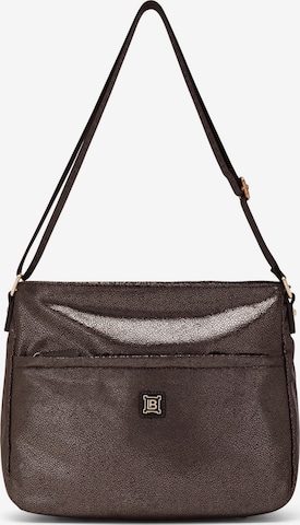 Laura Biagiotti Crossbody bag 'Tapiro 12' in Brown: front