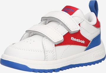 Reebok Classics حذاء رياضي 'Weebok Clasp' بـ أبيض: الأمام