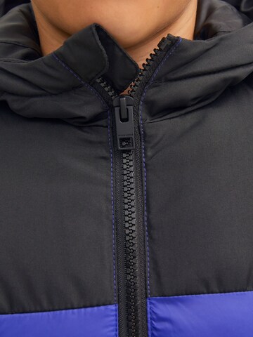 Jack & Jones Junior Winter Jacket 'Toby' in Blue