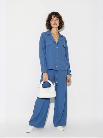 Abito da casa 'Zweiteiliges Set' di Bianco Lucci in blu