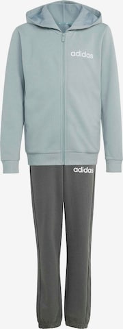 ADIDAS SPORTSWEAR - Fato de treino em verde: frente