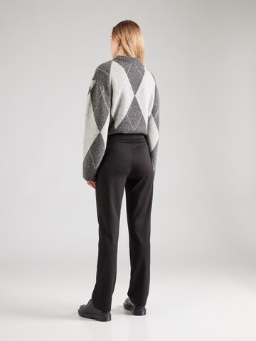 Fransa - Bootcut Pantalón 'BLAZER' en negro