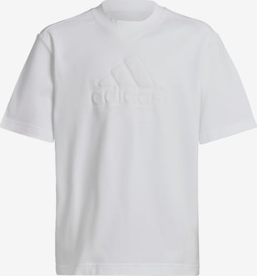 T-Shirt fonctionnel 'Future Icons' ADIDAS SPORTSWEAR en blanc : devant