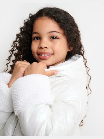 Threadgirls Winterjacke 'River' in Weiß