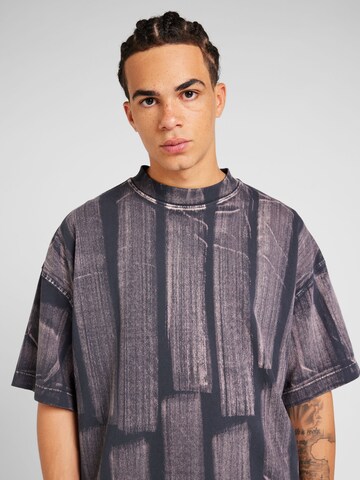 TOPMAN Tričko – černá