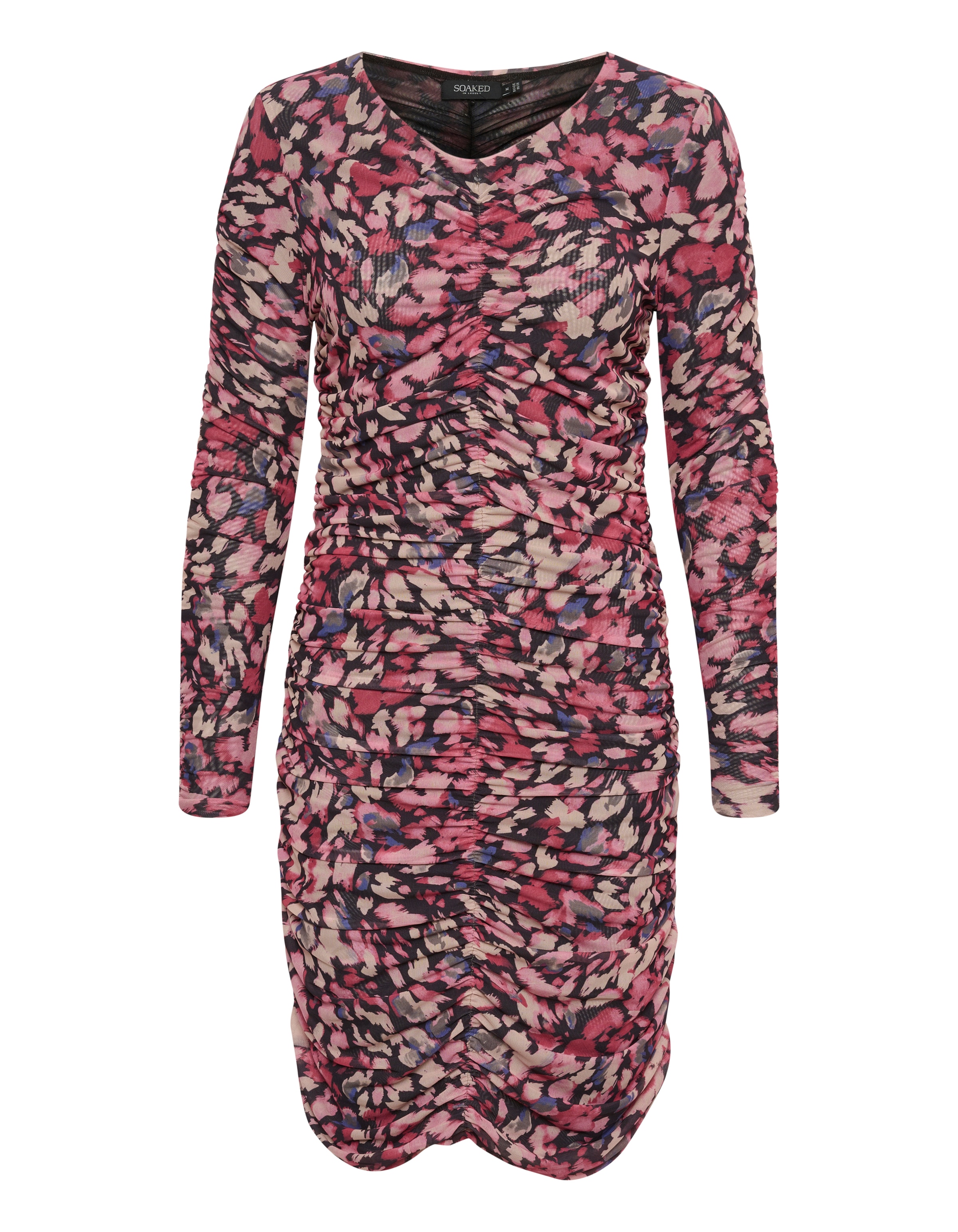 SOAKED IN LUXURY Šaty 'Demara' - Ružová: predná strana