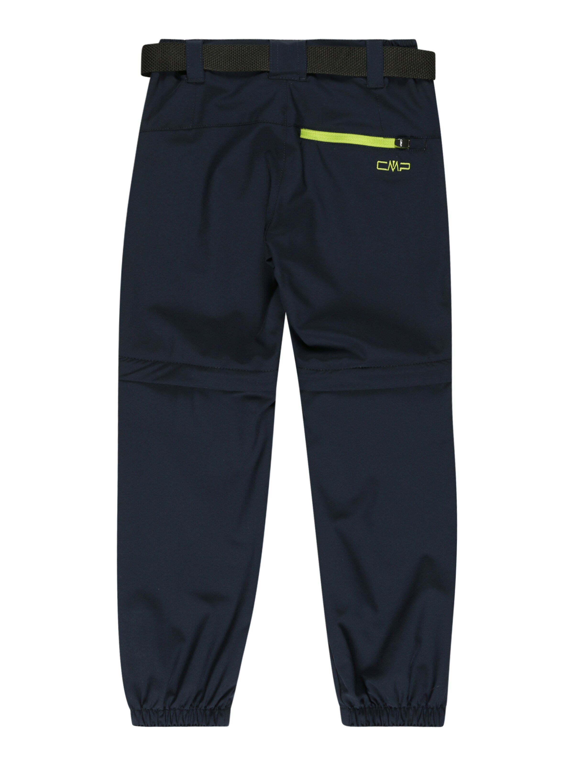 CMP Regular Outdoor Pants in Black