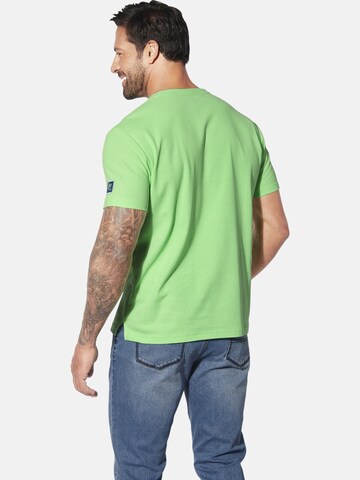 Jan Vanderstorm Shirt 'Gortan' in Green