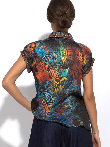 T-shirt 'AMAZONIA' JIORO en mélange de couleurs