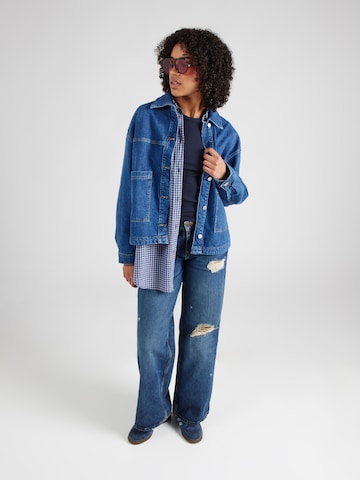 VILA Between-Season Jacket 'VIJaf' in Blue