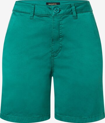 MORE & MORE Regular Pants in Green: front