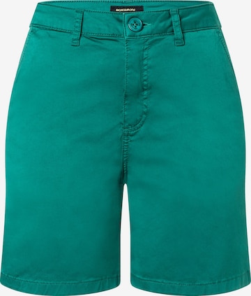 MORE & MORE Regular Pants in Green: front