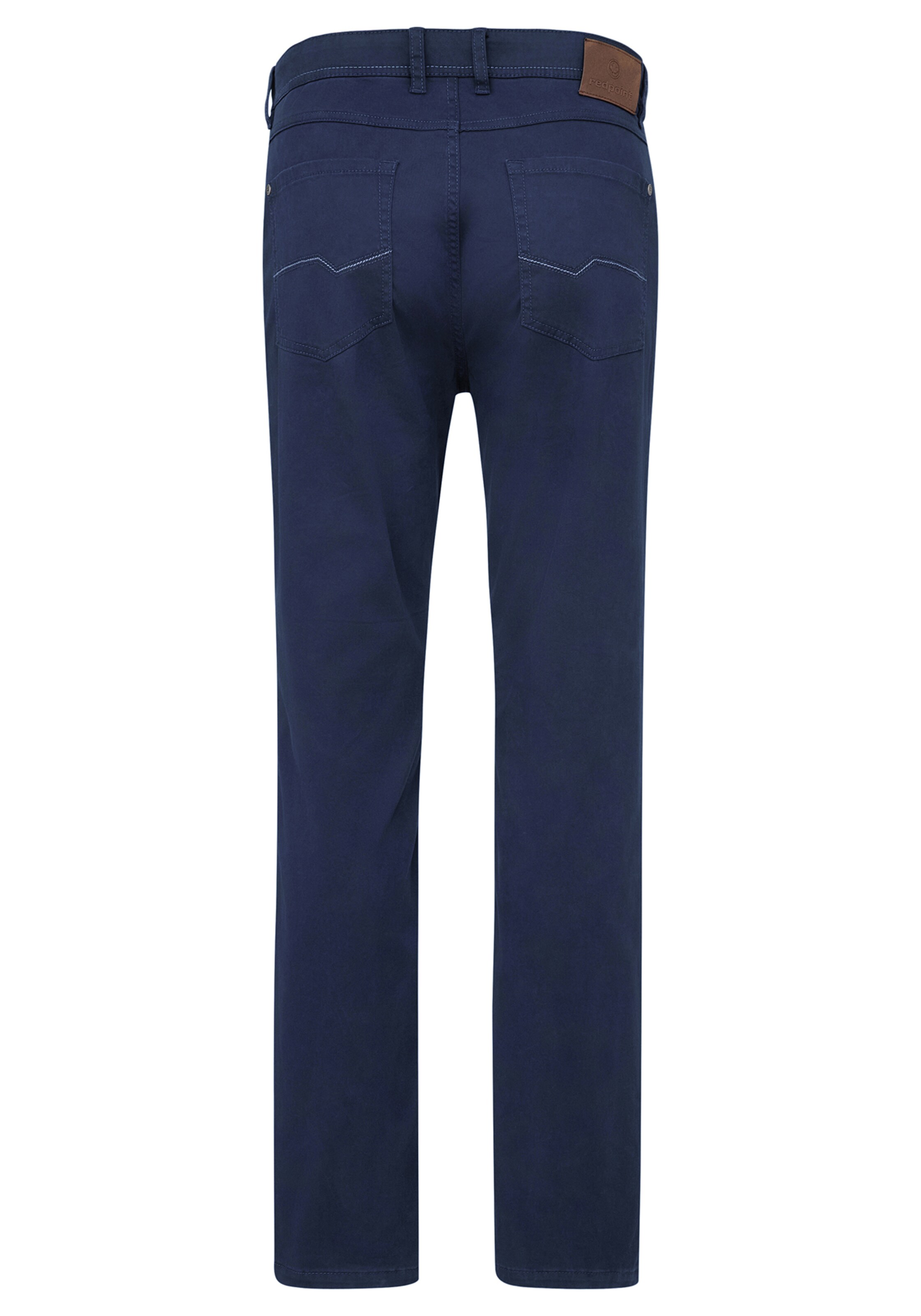 REDPOINT Regular Pants in Blue