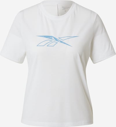 Reebok Sport Camisa funcionais 'Supremium' em azul claro / branco, Vista do produto