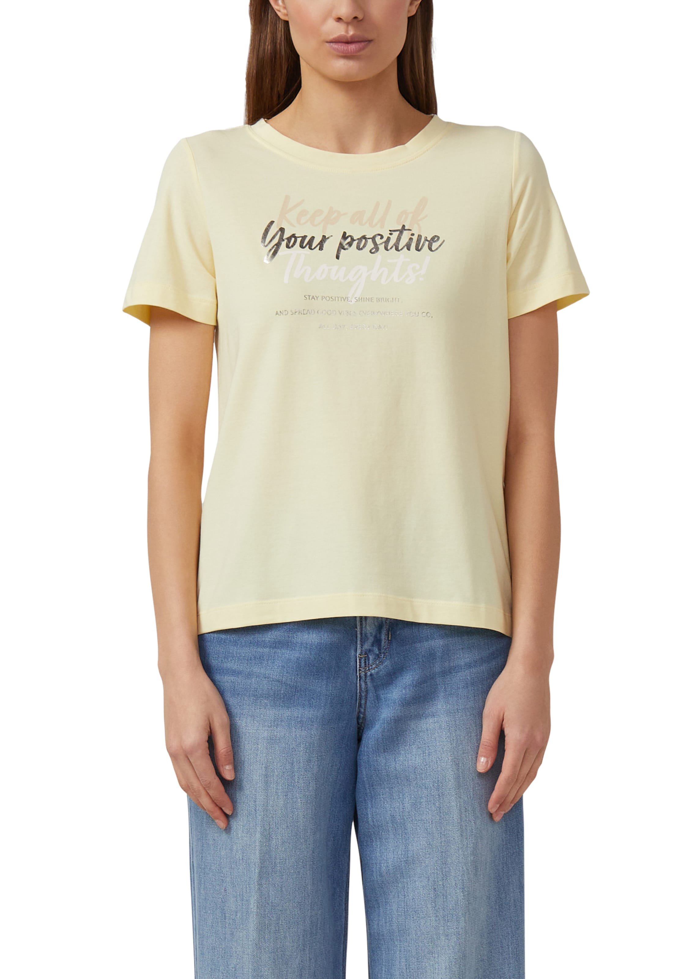 T-shirt s.Oliver en jaune