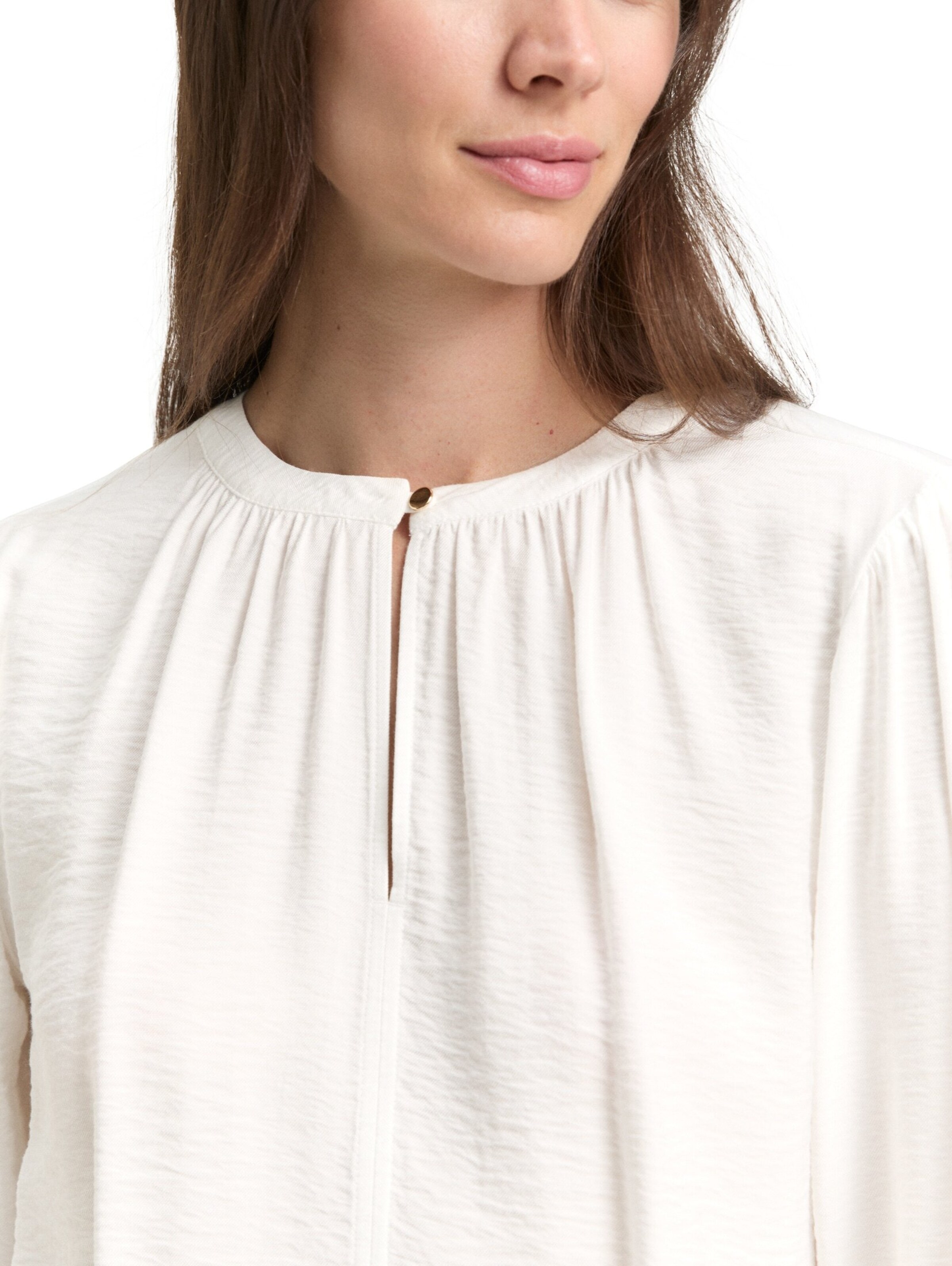 TOM TAILOR Blouse in Wit