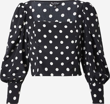 juoda Miss Selfridge Palaidinė: priekis