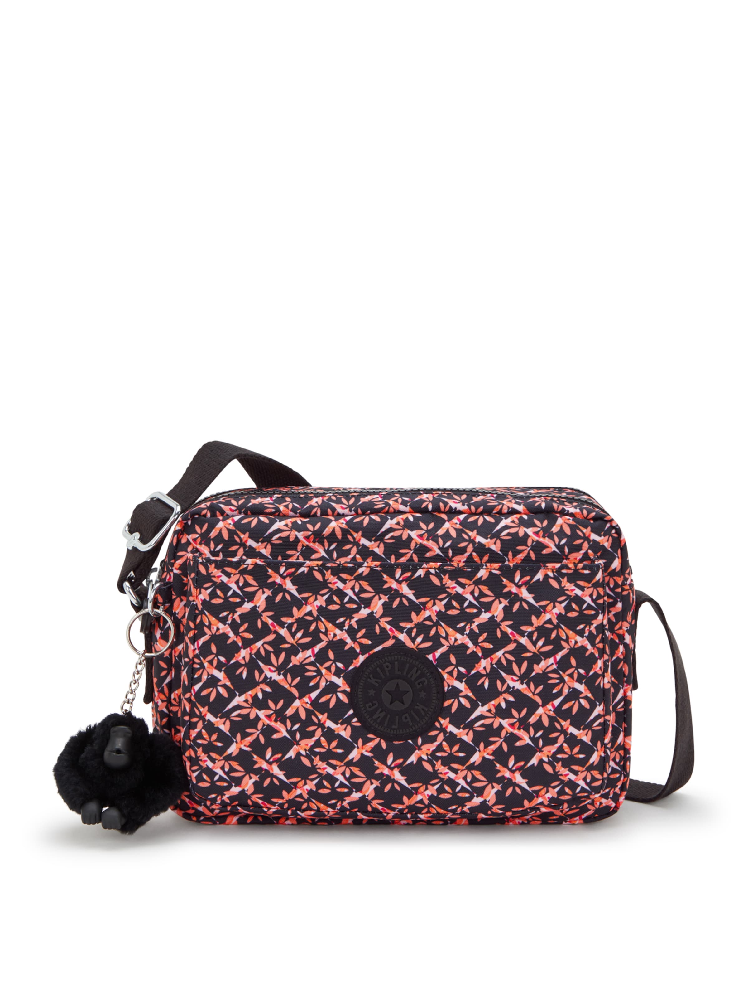 KIPLING Crossbody bag ABANU M in Pink Black ABOUT YOU