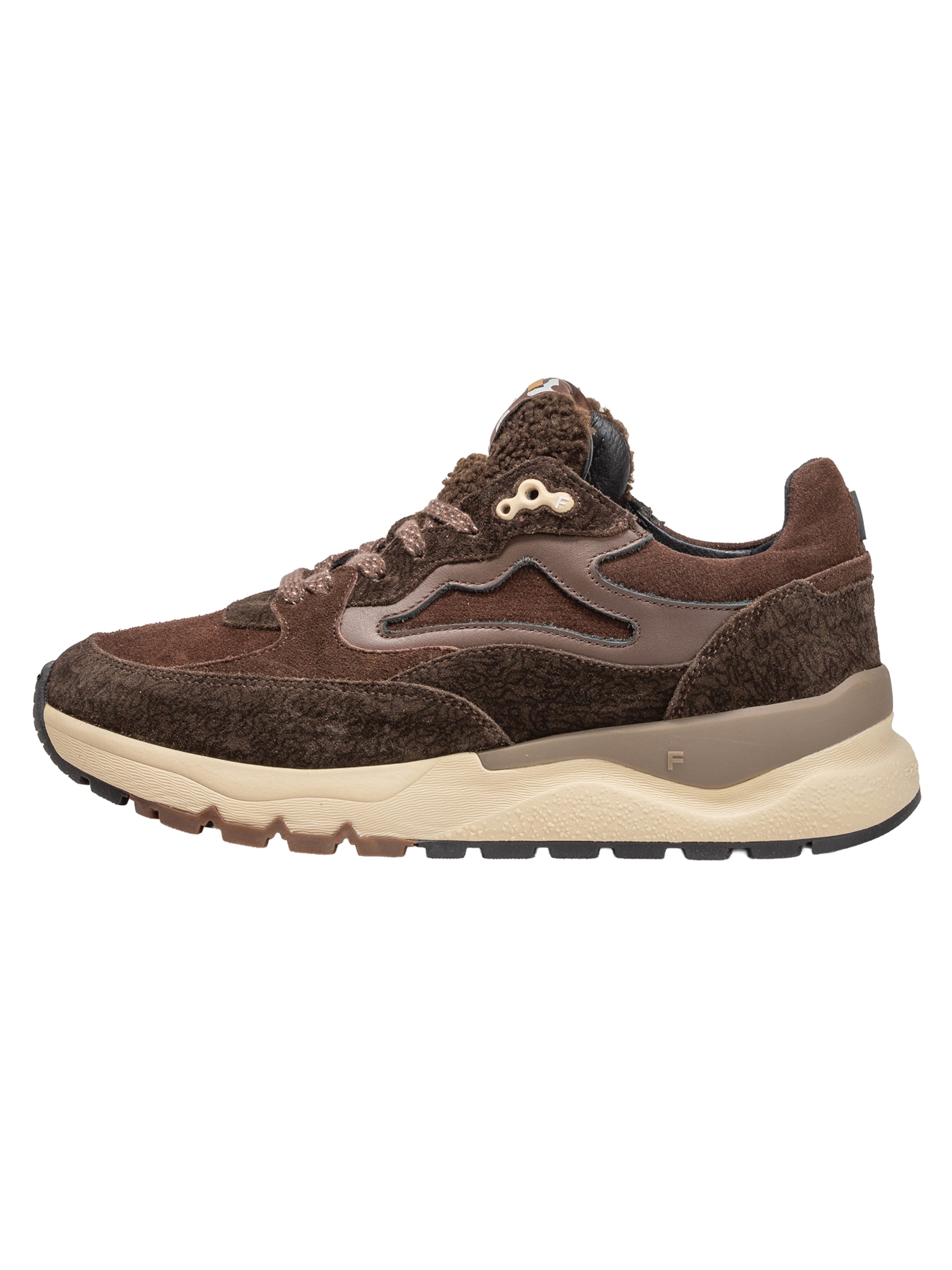 Floris van Bommel Sneaker 'Treni 01' in Braun: Vorderseite