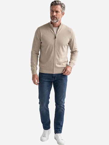 redmond Strickjacke 'Basic'‌‌‌‌‌‌‌‌‌ in Beige
