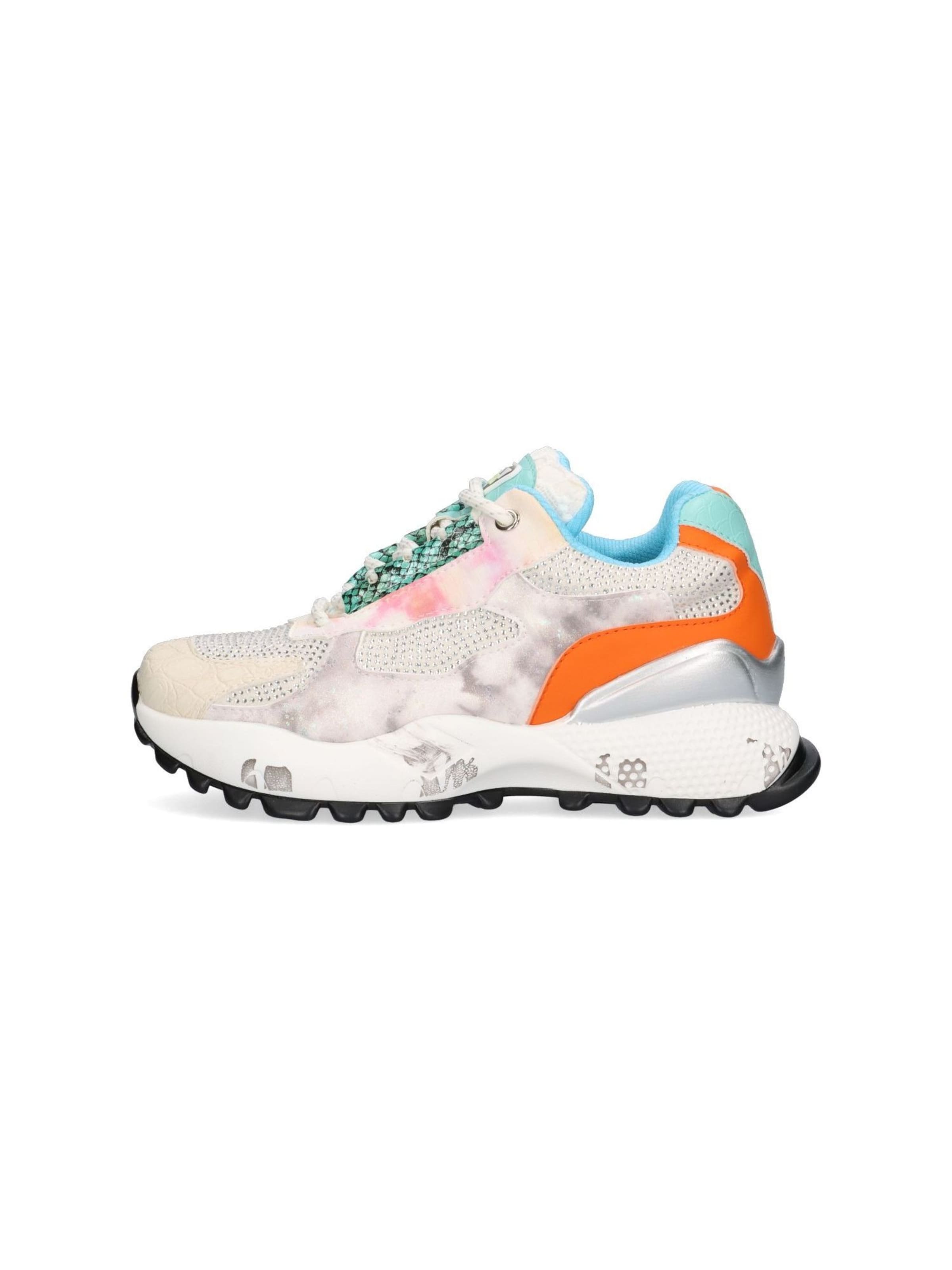 EXE - Zapatillas deportivas bajas 'D190608-22' en blanco: frente