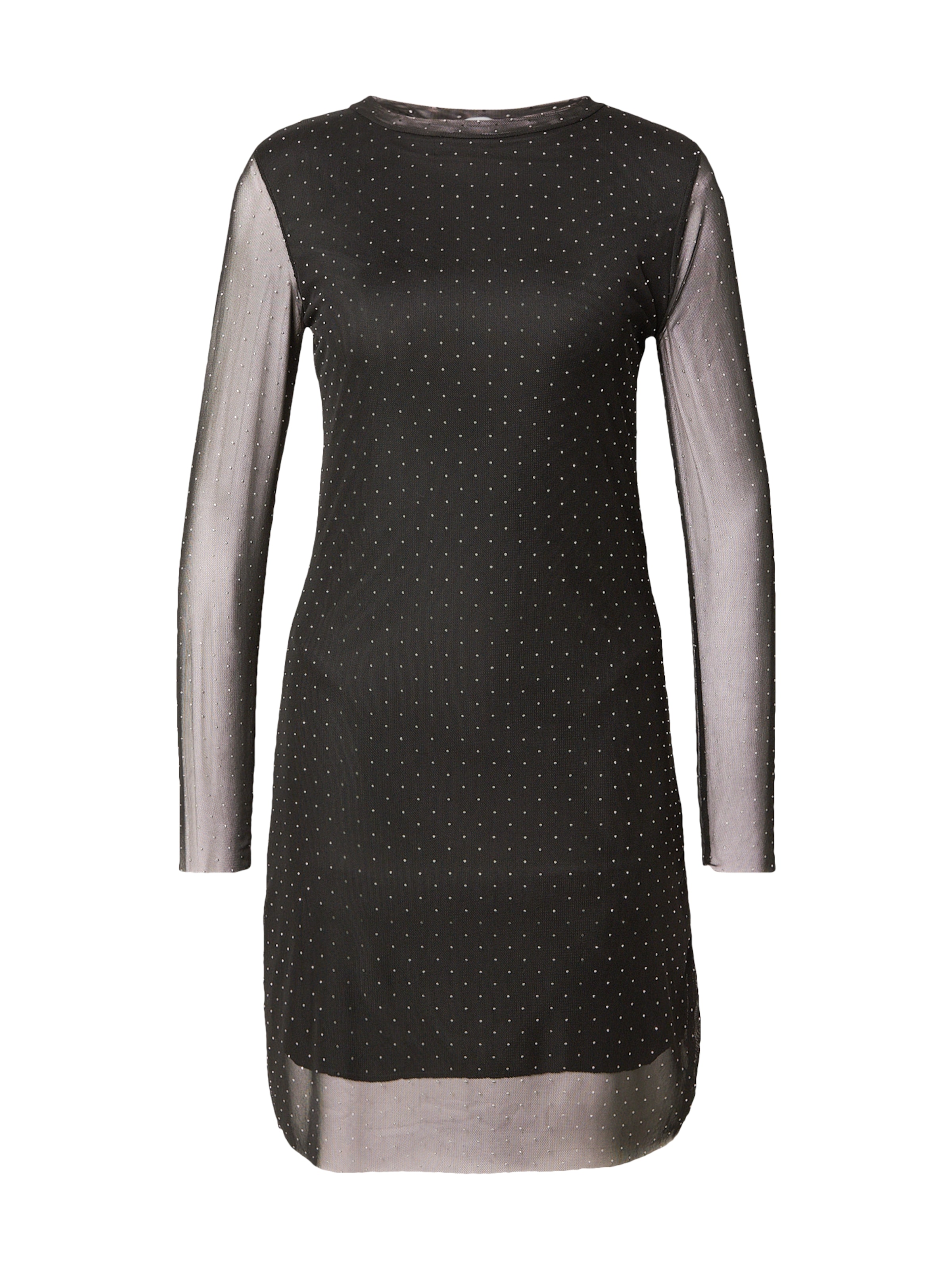 Hailys Φόρεμα 'Ne44lli' σε μαύρο: μπροστά