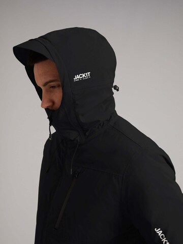 Giacca per outdoor ' Stratus' di JACK1T in nero