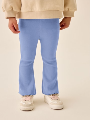 Next - regular Leggings en azul: frente