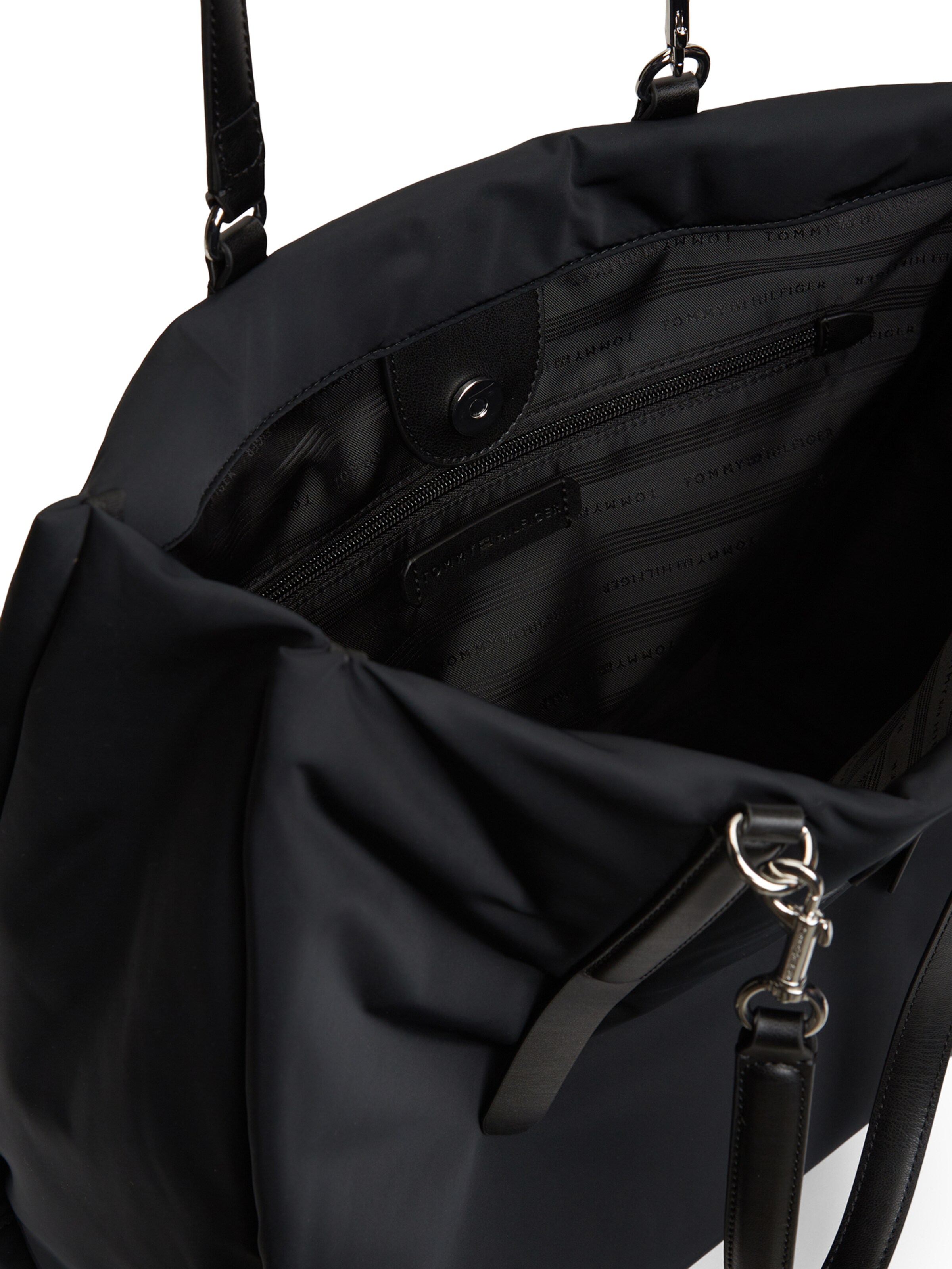 Shopper di TOMMY HILFIGER in nero