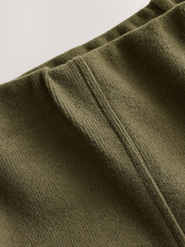 Wide leg Pantaloni de la Next pe verde