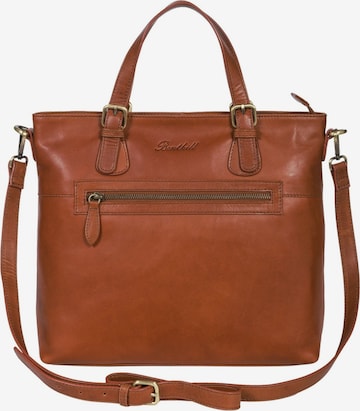 Benthill Handtasche in Braun: Vorderseite