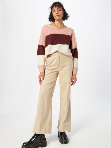 Pull-over 'Julie' VERO MODA en rose