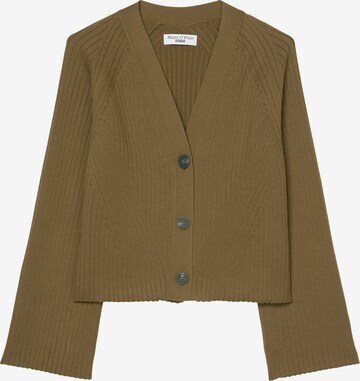 Cardigan Marc O'Polo DENIM en vert : devant