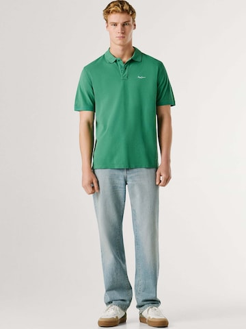 Maglietta 'Oscar' di Pepe Jeans in verde