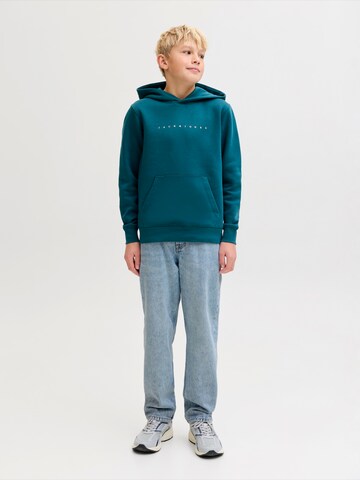 Loosefit Jean 'JJICHRIS JJORIGINAL' Jack & Jones Junior en bleu