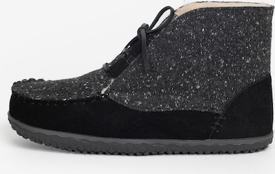 Minnetonka Nilkkurit 'Torrey' värissä musta / meleerattu musta, Tuotenäkymä