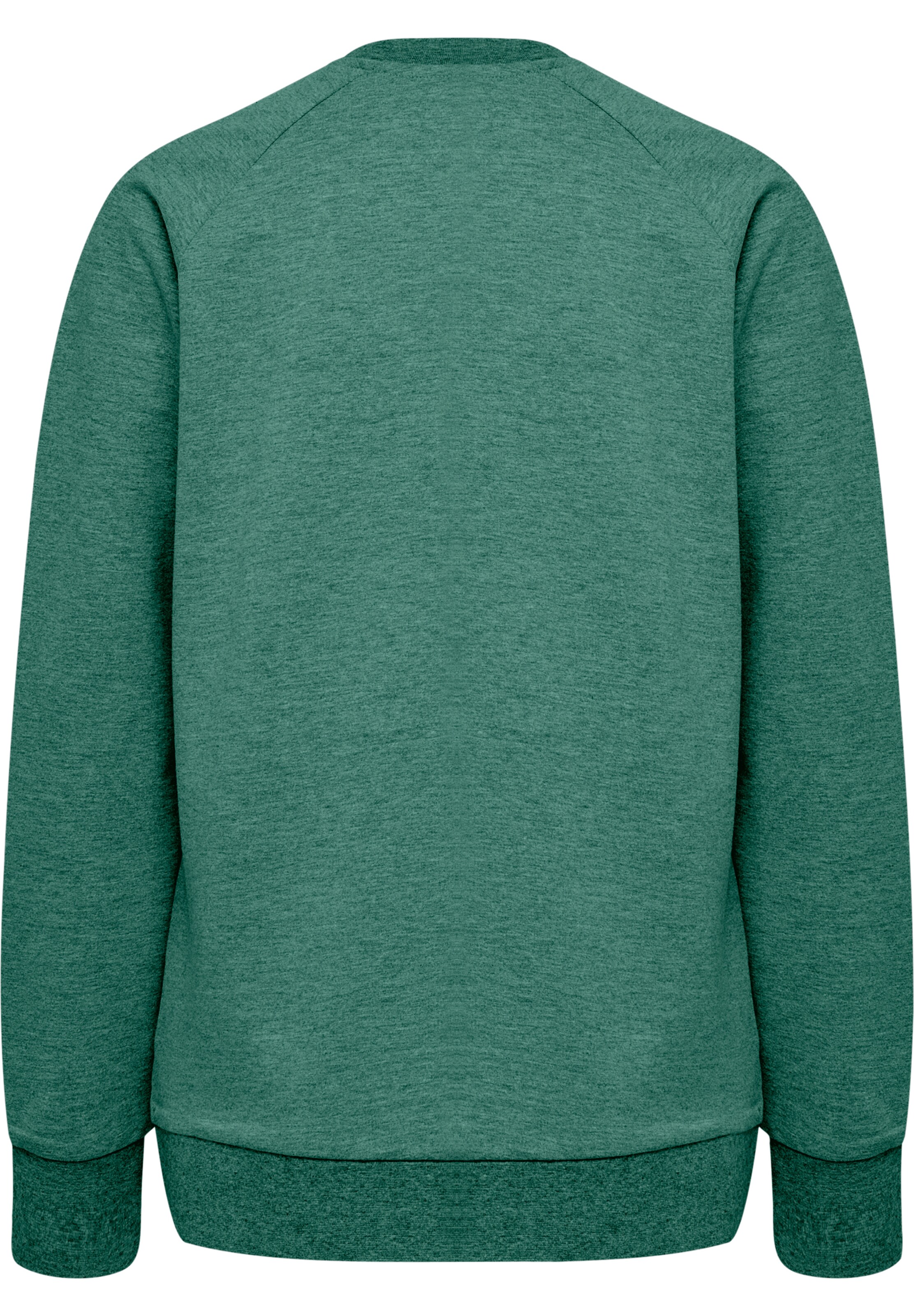 Hummel Sportsweatshirt in Grün