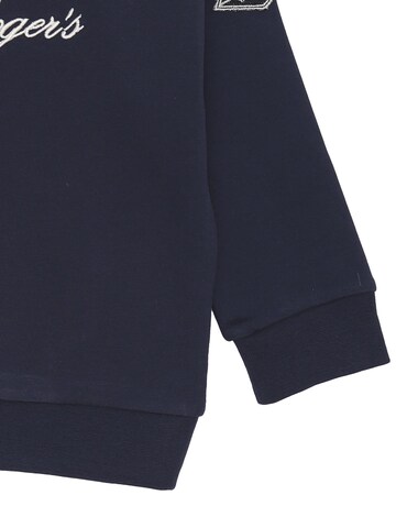 Roy Rogers Sweatshirt 'Fancy Cursive M' in Blau